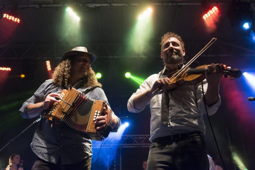 Le Vent du Nord a Chants de Vielles 2016 B credit Guillaume Morin