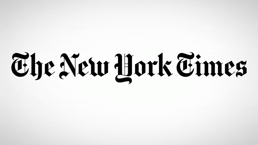 logo the new york time