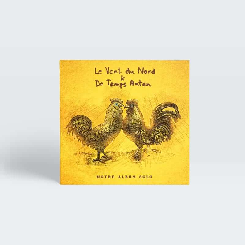 produit cd notre album solo
