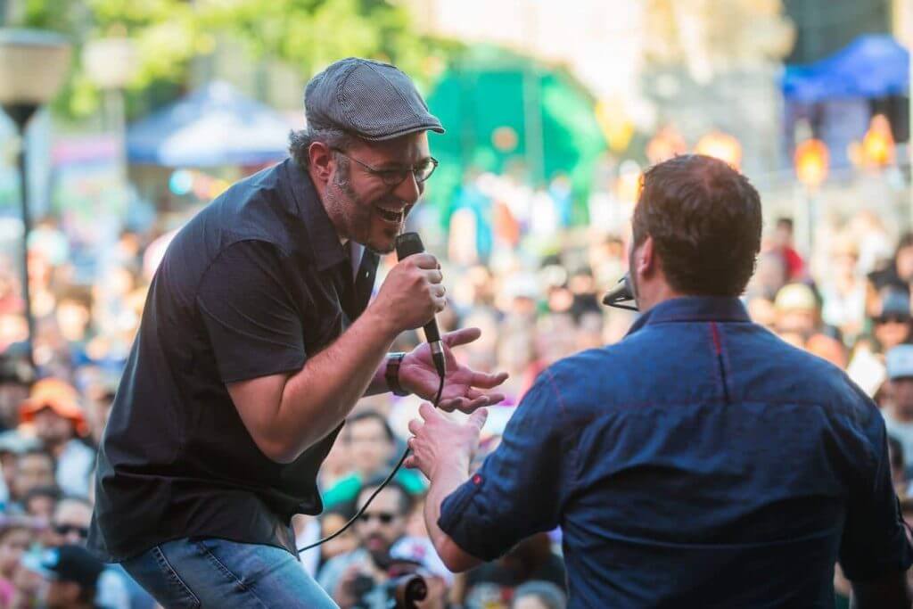womad chile 2018 le vent du nord o