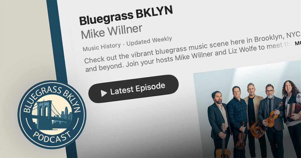 Bluegrass BKLYN podcast